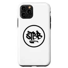 White iPhone Case