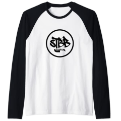 Black Raglan